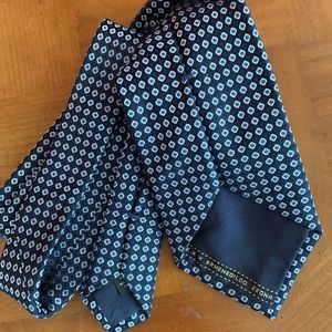 Men’s Silk Ermenegildo Zenga Tie